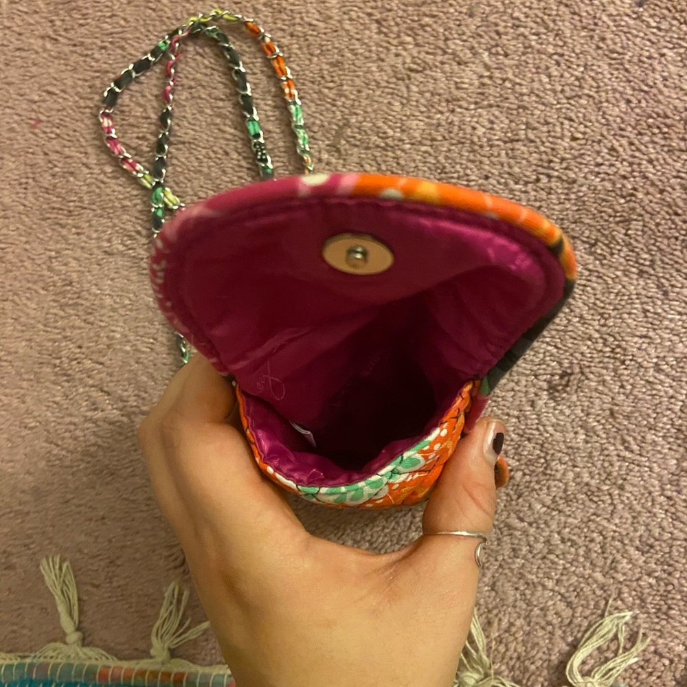 Vera Bradley across body; Phone Holder or Purse